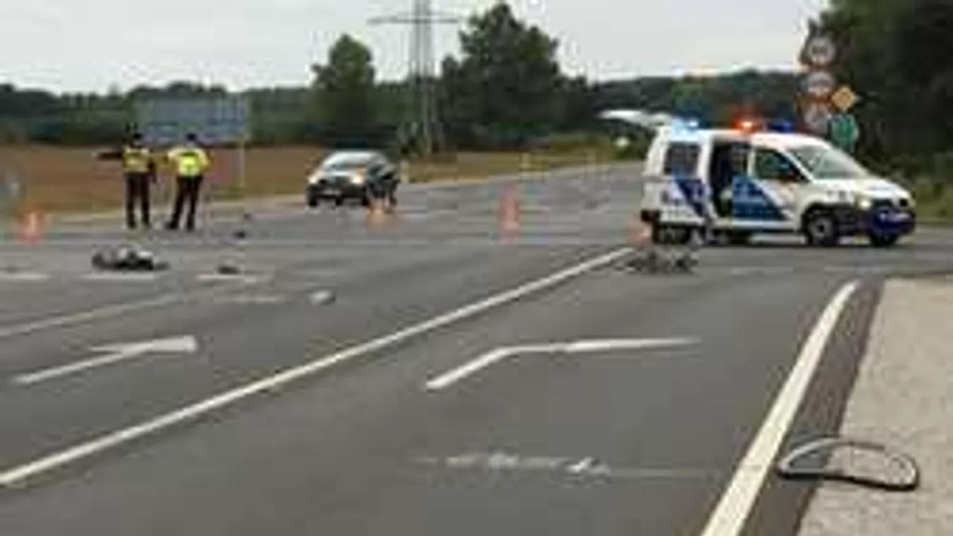 Fekete vasárnap: megrázó fotó a 4-es főúton történt tragédiáról