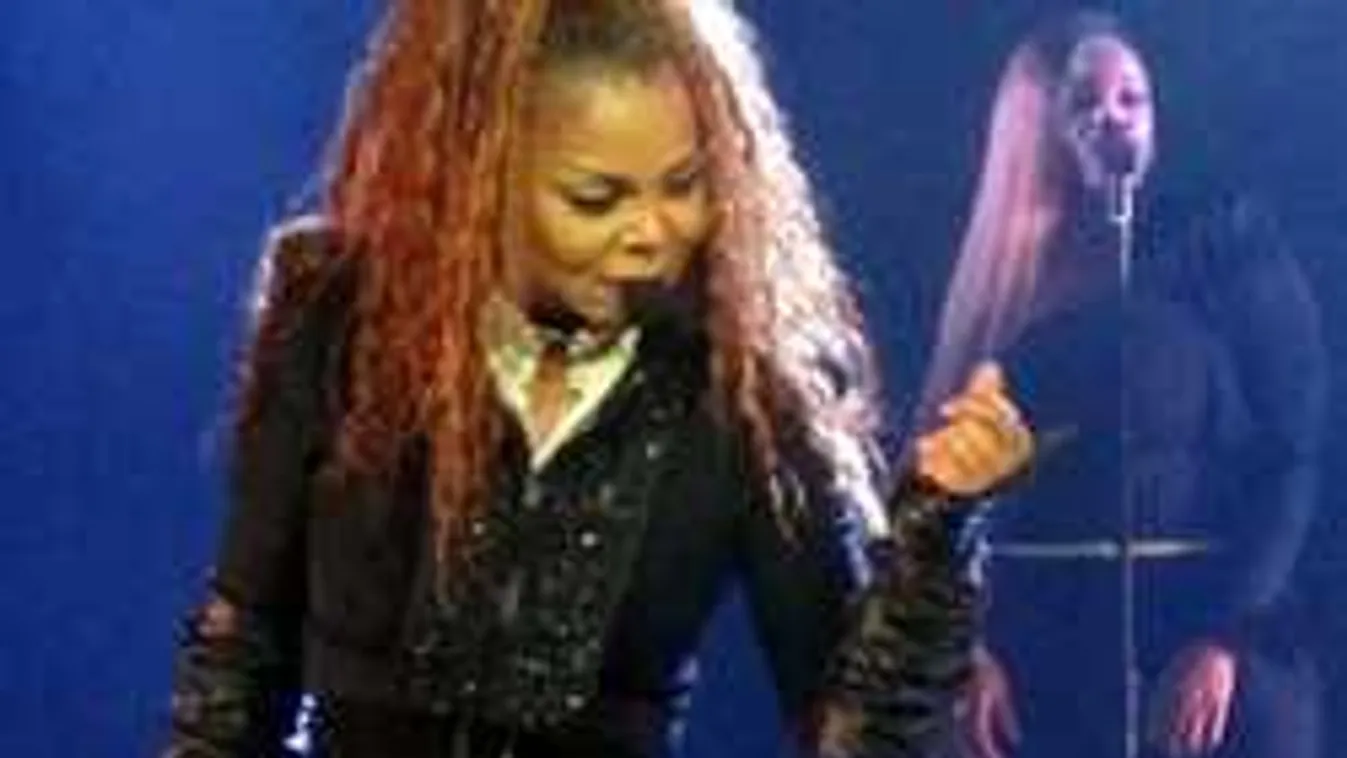 Janet Jackson a színpadon zokogott