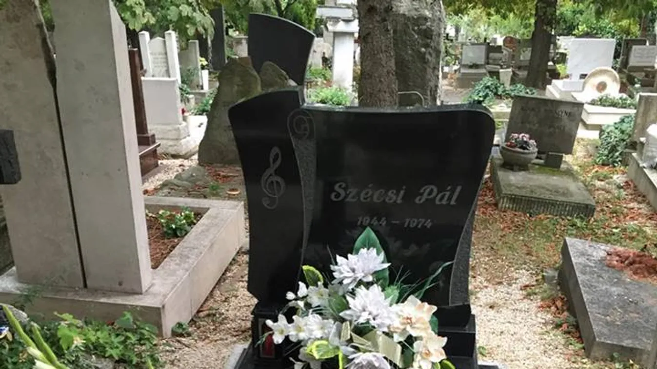 Nem hittünk a szemünknek: Így néz ki most Szécsi Pál sírja!