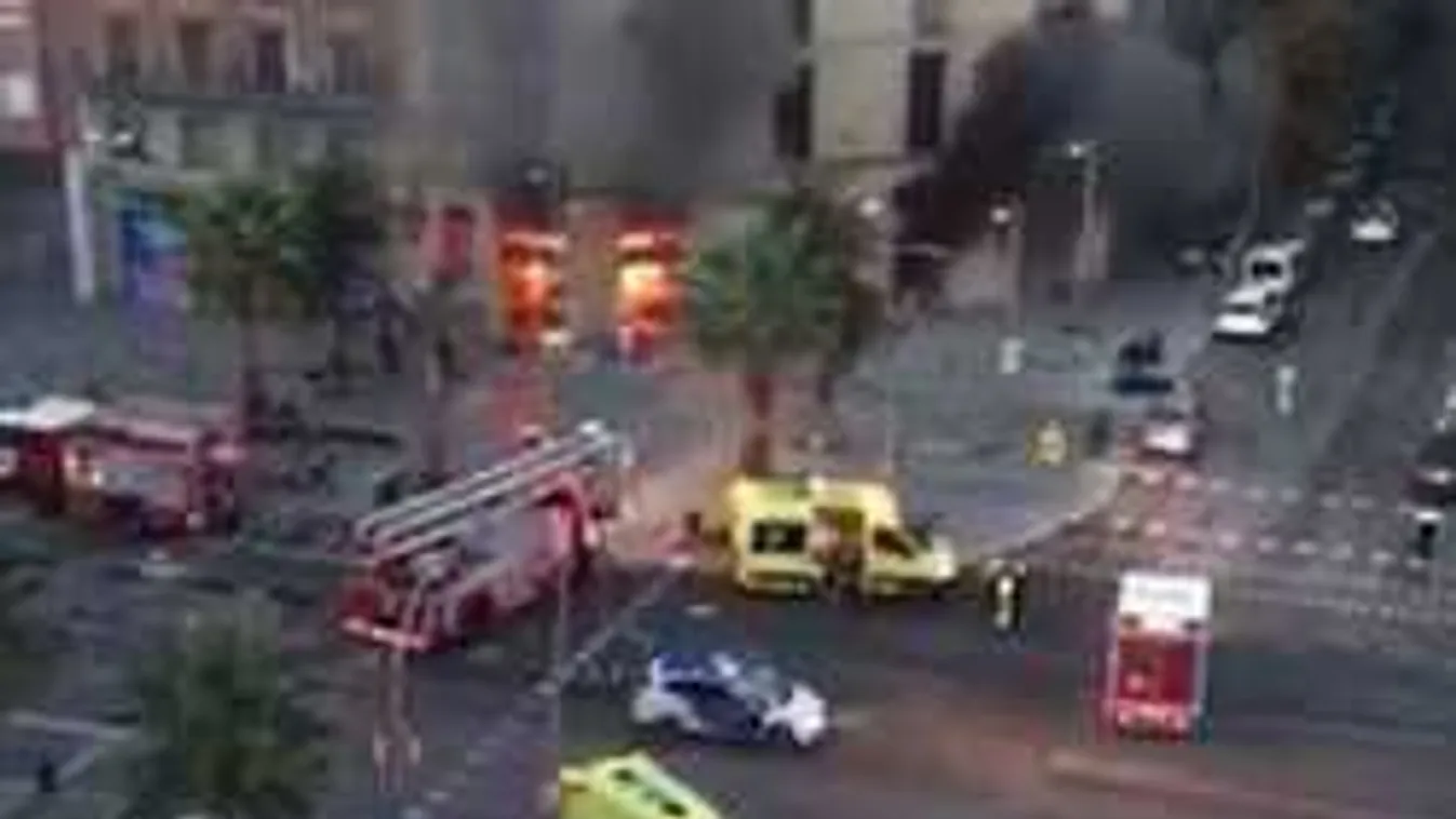 Sikoltozva menekültek az emberek, robbanás történt a városközpontban