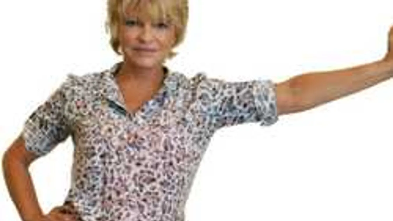 Élő adásban sírta el magát Gór Nagy Mária