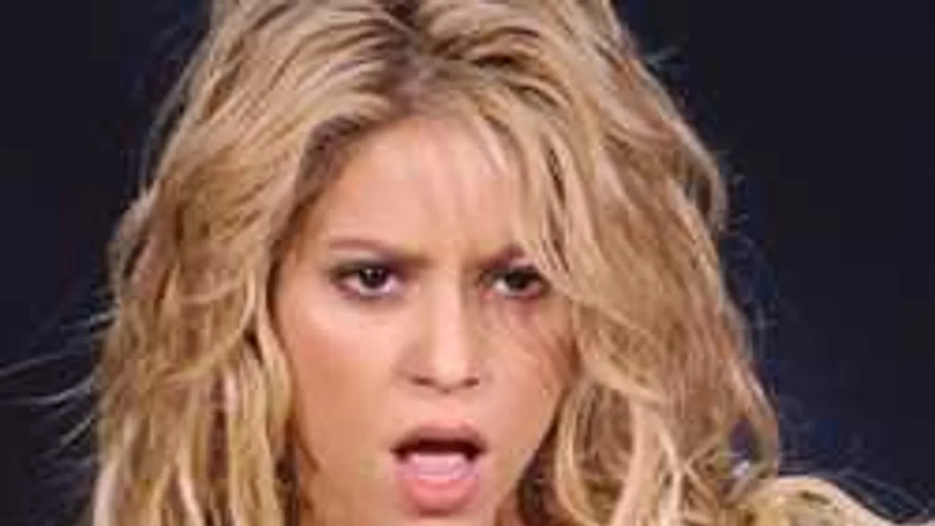 Shakira tombol, popsimodell nyomul a férjére