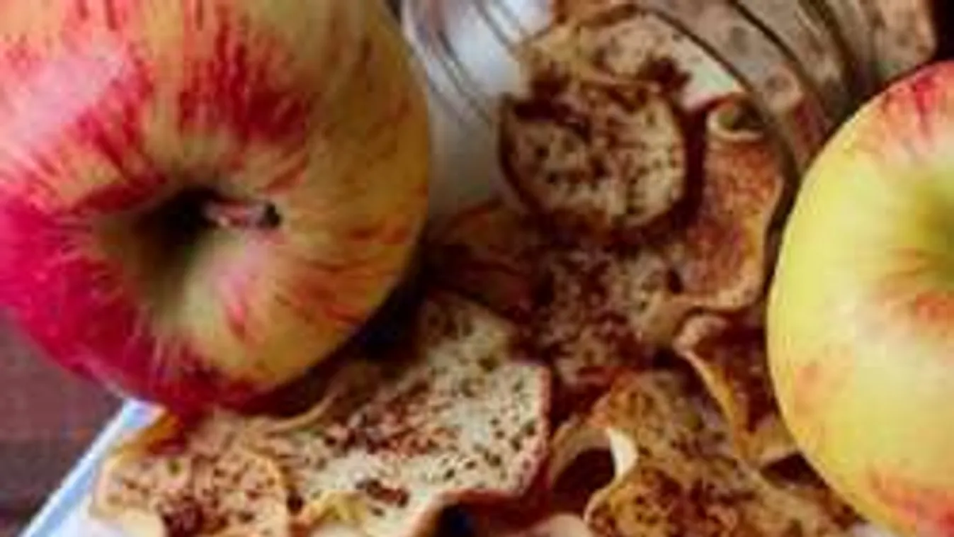 Most készíts almachipset, egész évben nassolhatsz!