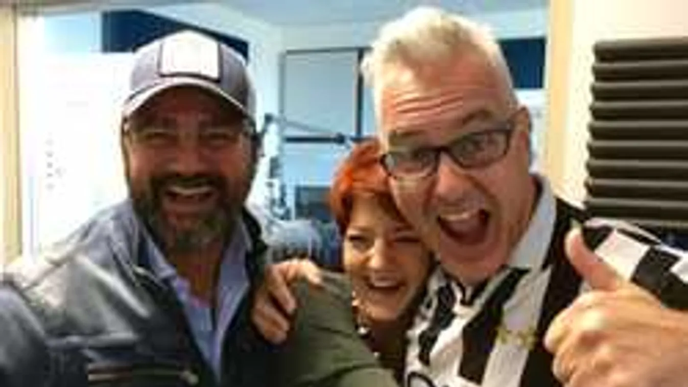 Otthagyta az élő adást Gianni