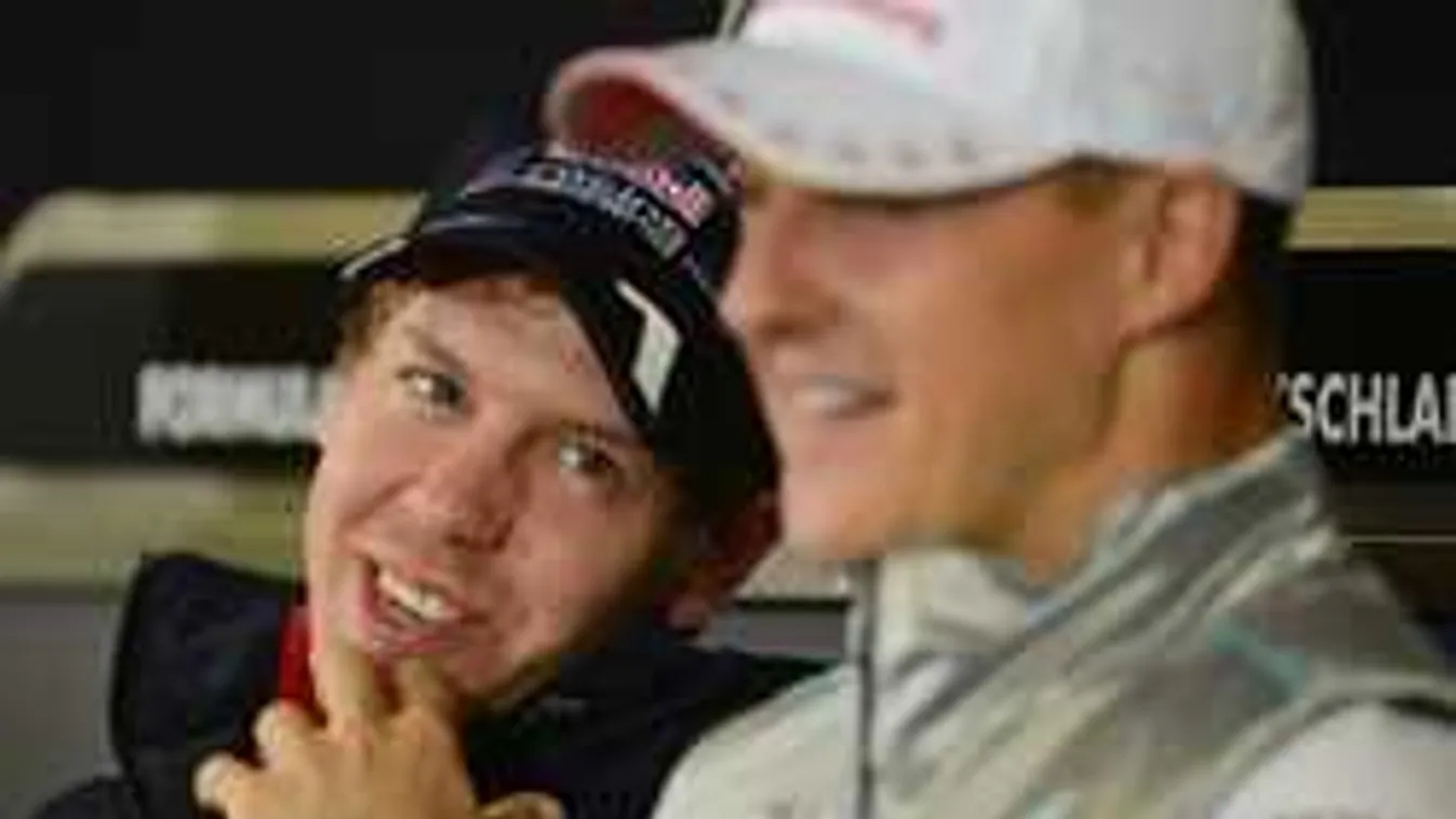 Megindító szavak, Schumacherről beszélt a barátja