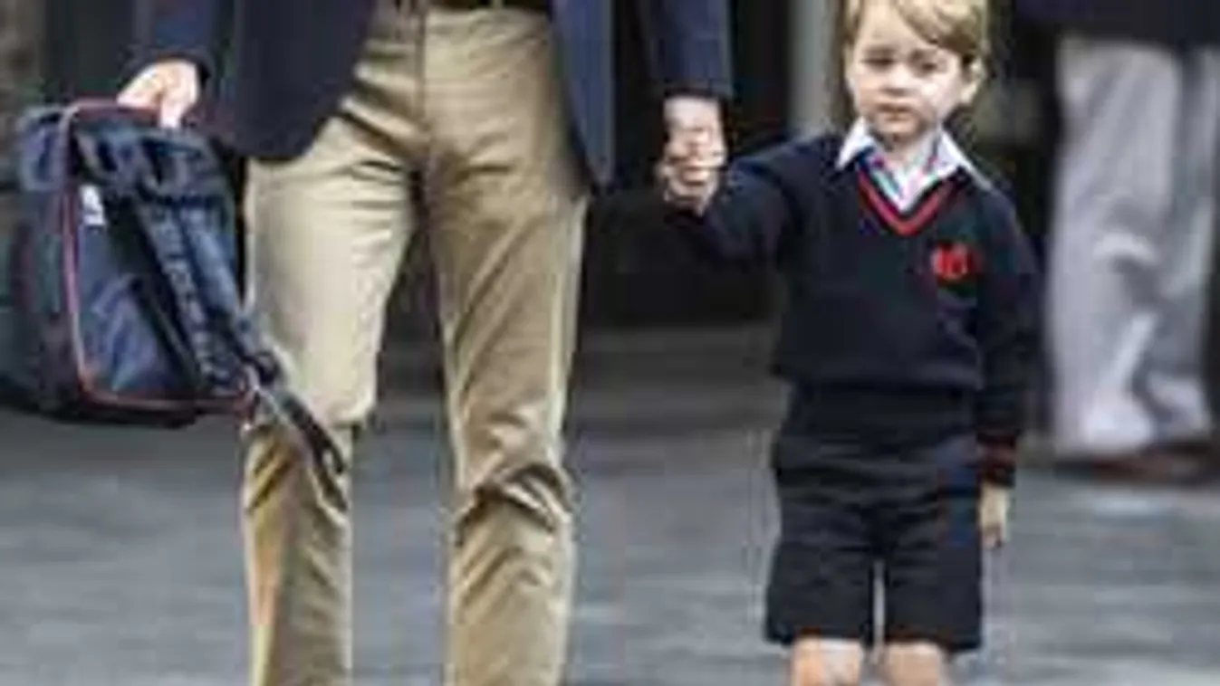 Élete legnagyobb napján van túl György herceg