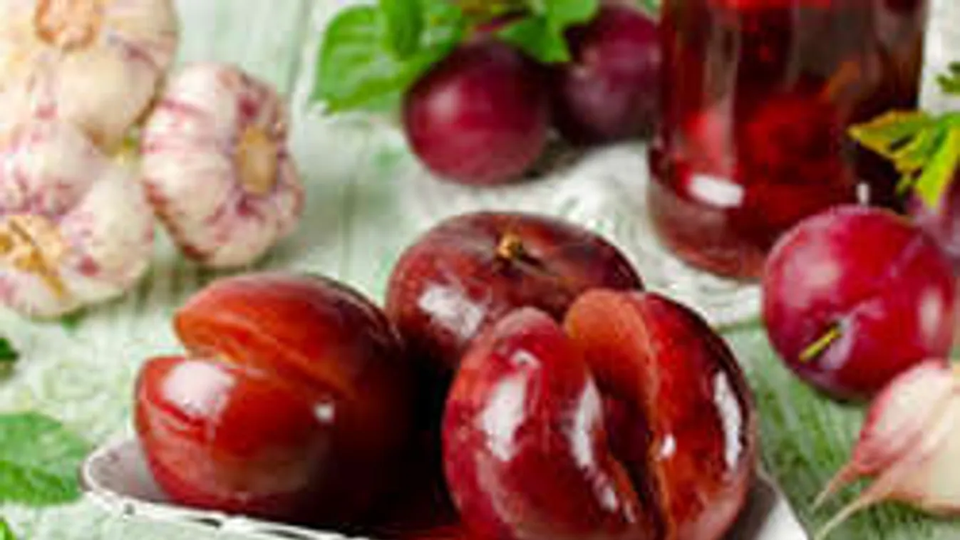 Sok a szilvád? Nem csak lekvárt főzhetsz belőle!