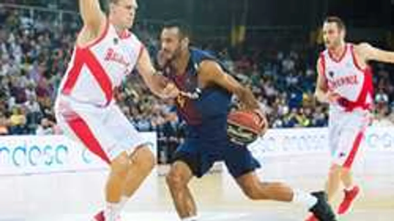 Ez igen, magyar játékos miatt tombolt az aréna Barcelonában