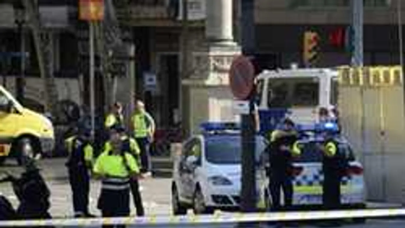 Most érkezett: a legnagyobb nyugalomban sétált el a helyszínről a barcelonai gázoló - Videó