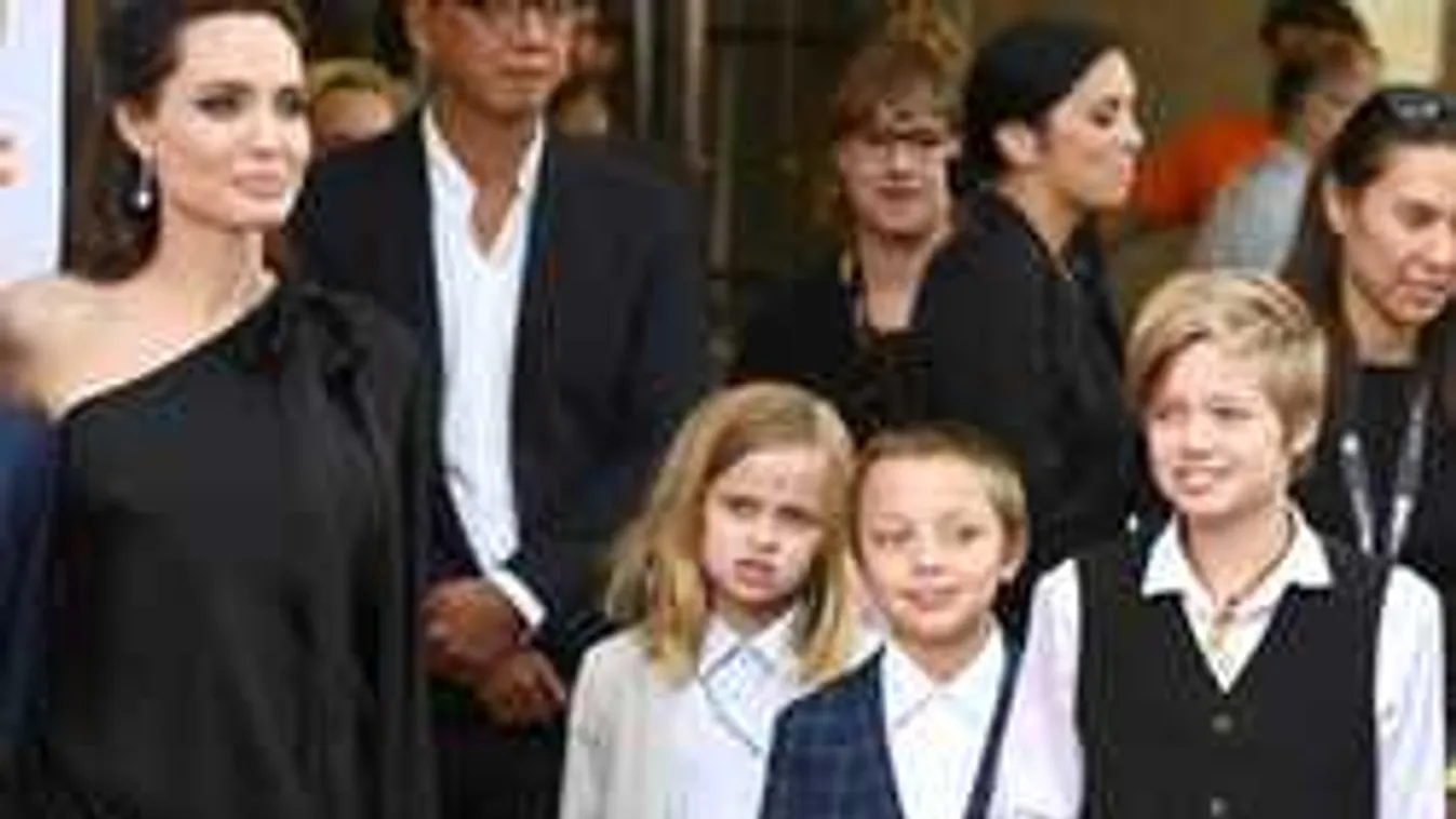 Baleset érte Angelina és Brad lányát