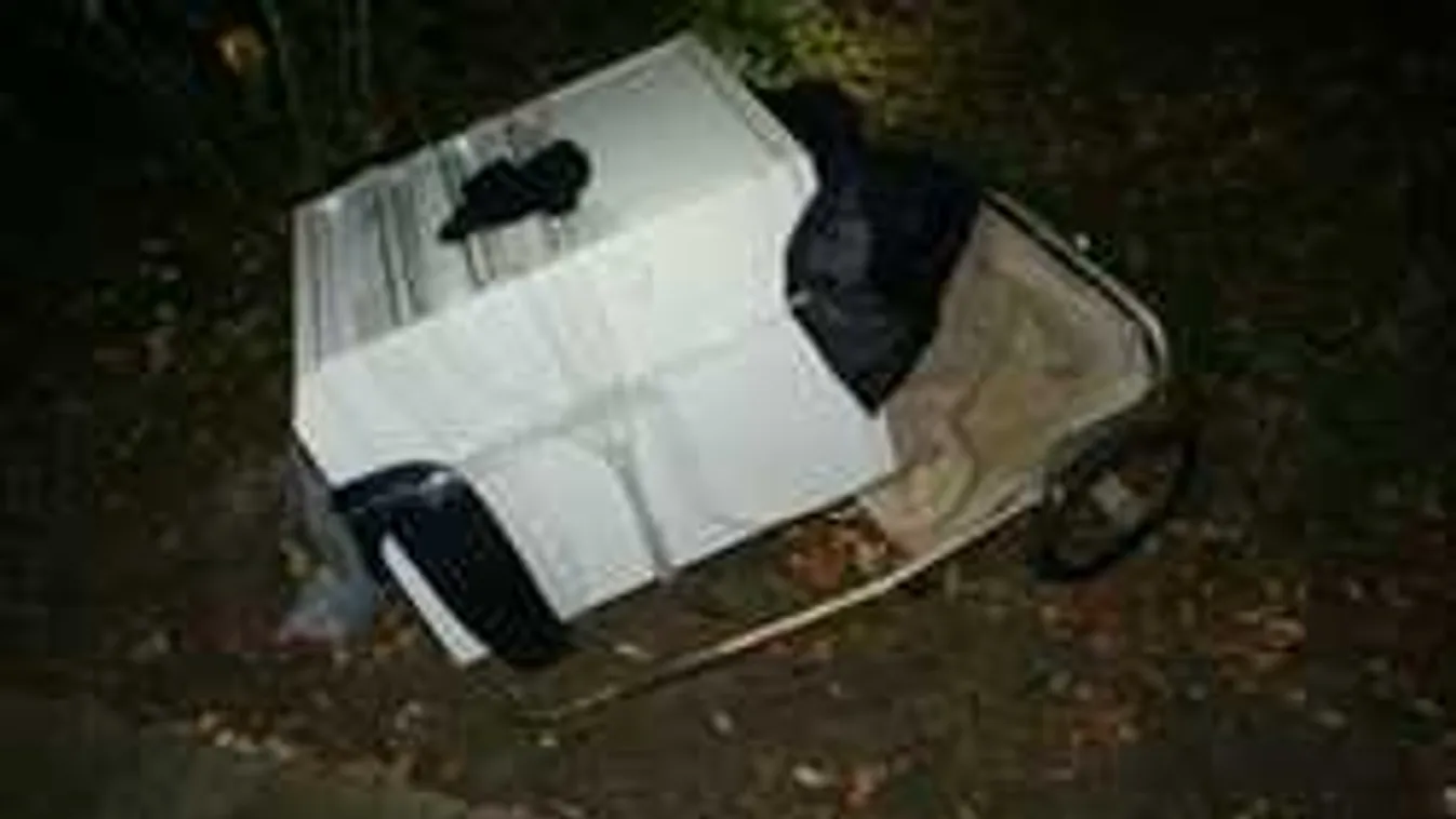 Kitépte a széfet a falból a betörő, szabadnapos rendőrök fogták el