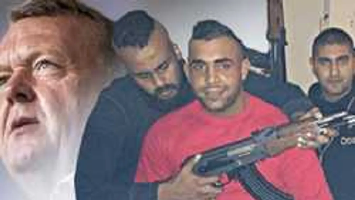 Muszlim bandák nyomulnak Dániában