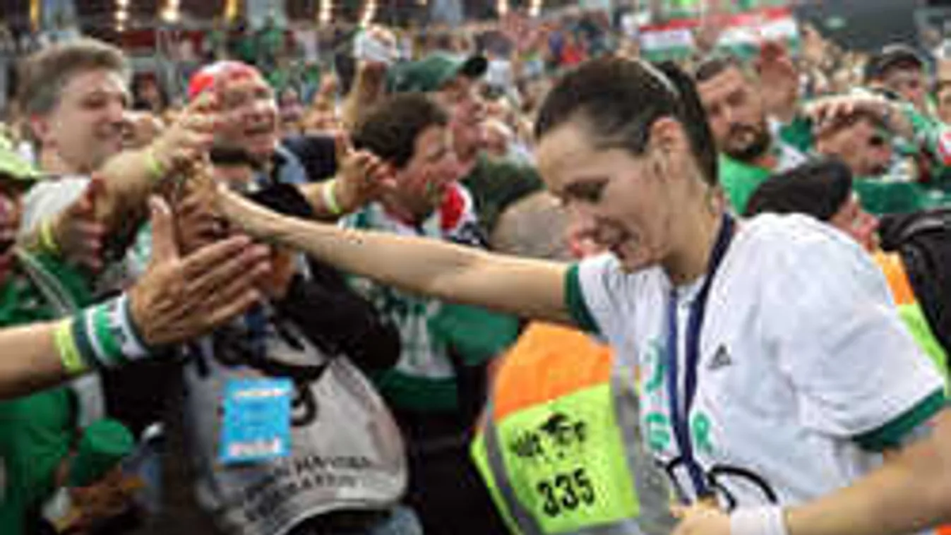 Ezt látni kell, hihetetlen dolgot tett Görbicz Anita és Vincze Ottó