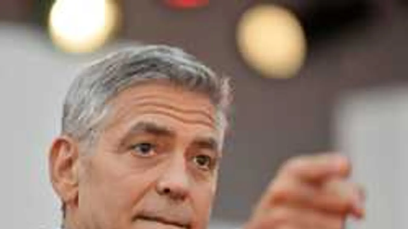 Meglepő vallomás: George Clooney rengeteget sír