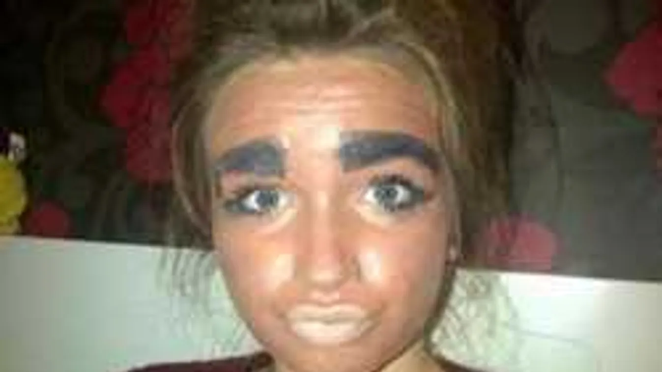 Íme, a világ legsúlyosabb sminkbakijai! Nem hiszel a szemednek...