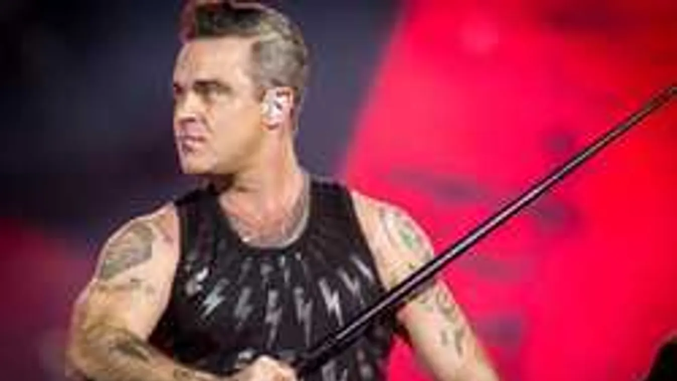 Komoly a baj, ezért mondta le több koncertjeit Robbie Williams