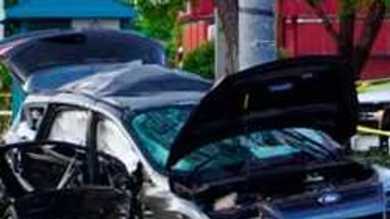 Száguldozó rendőr okozott halálos balesetet - videó