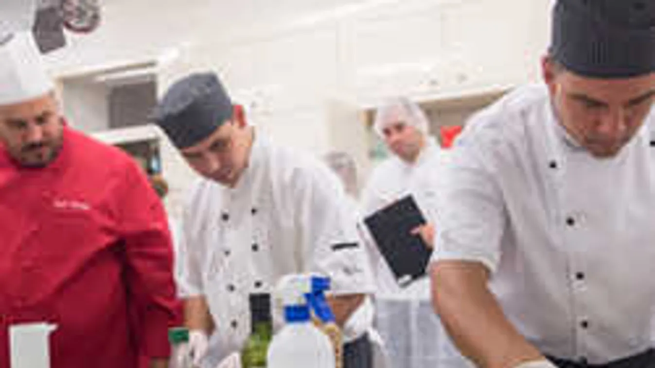 Pirulhatnak a sztárséfek, hihetetlen, mire képesek a menzások