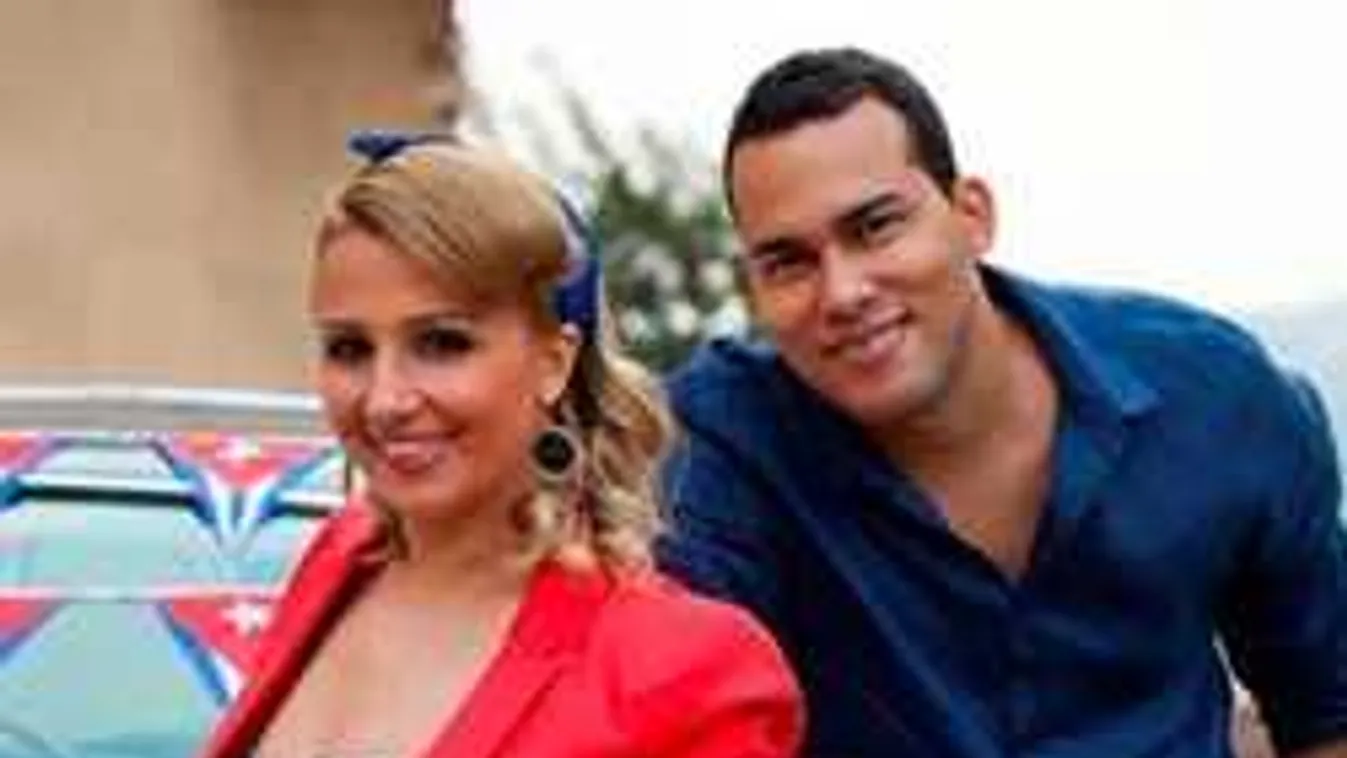 Tombolt a hurrikán, nem hagyhatta el otthonát Gombos Edina