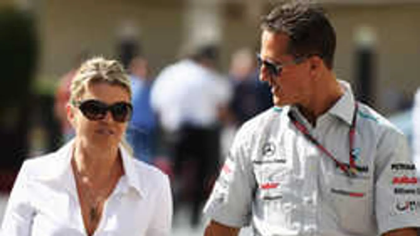 Megszólalt Schumi szóvivője, erre reagálnia kellett