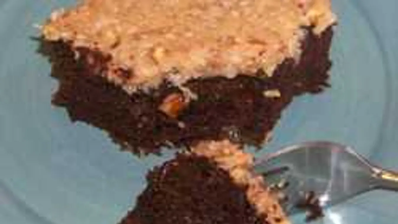 Cukkinis csokoládétorta, ezt nyugodtan nassolhatod