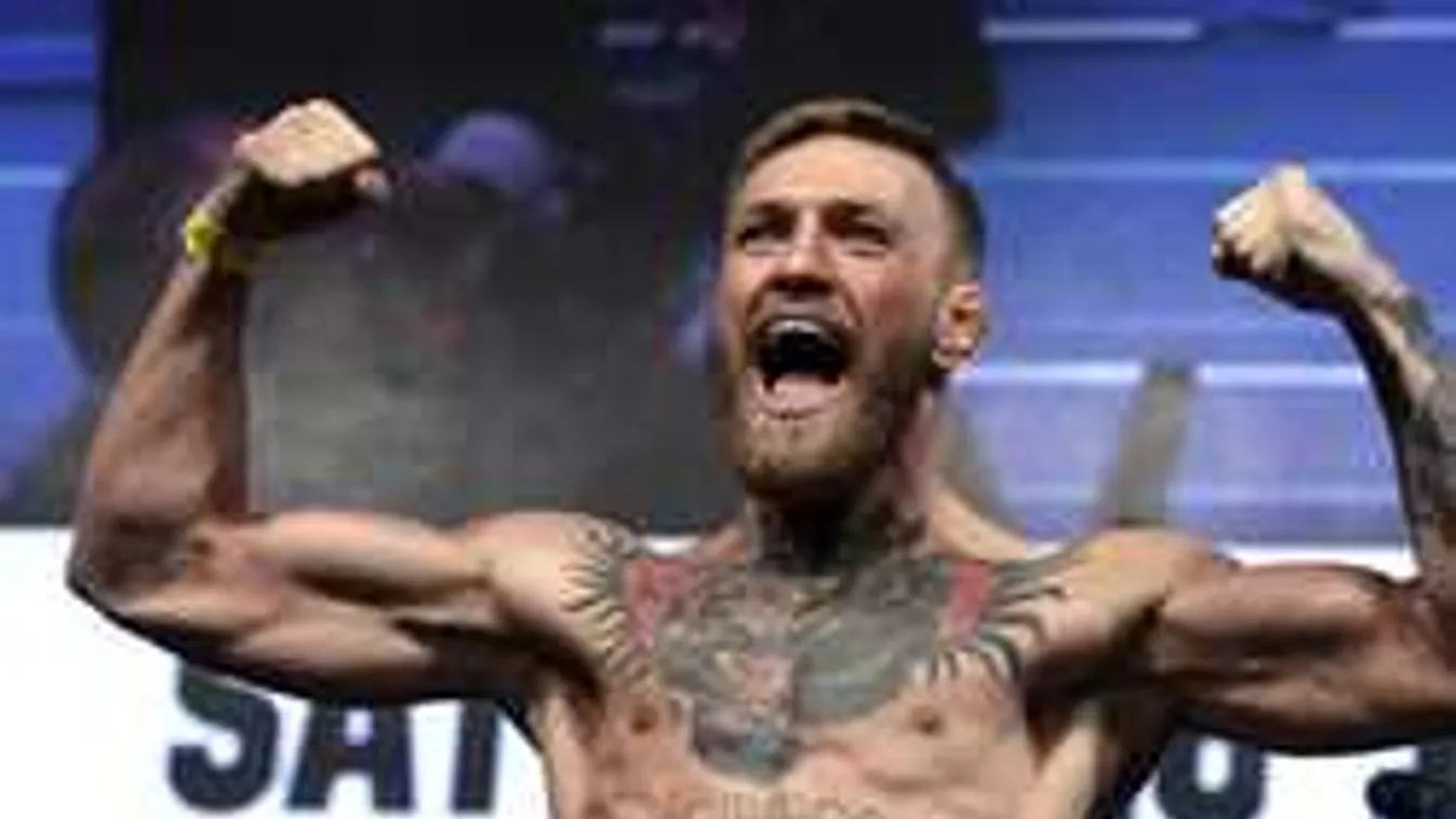 Retteghet Conor McGregor, magyar kihívója akadt