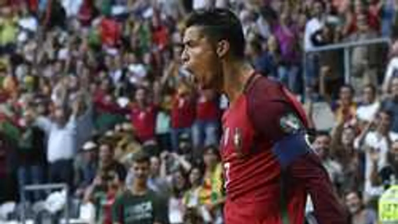 Félelmetes Ronaldo jött Budapestre