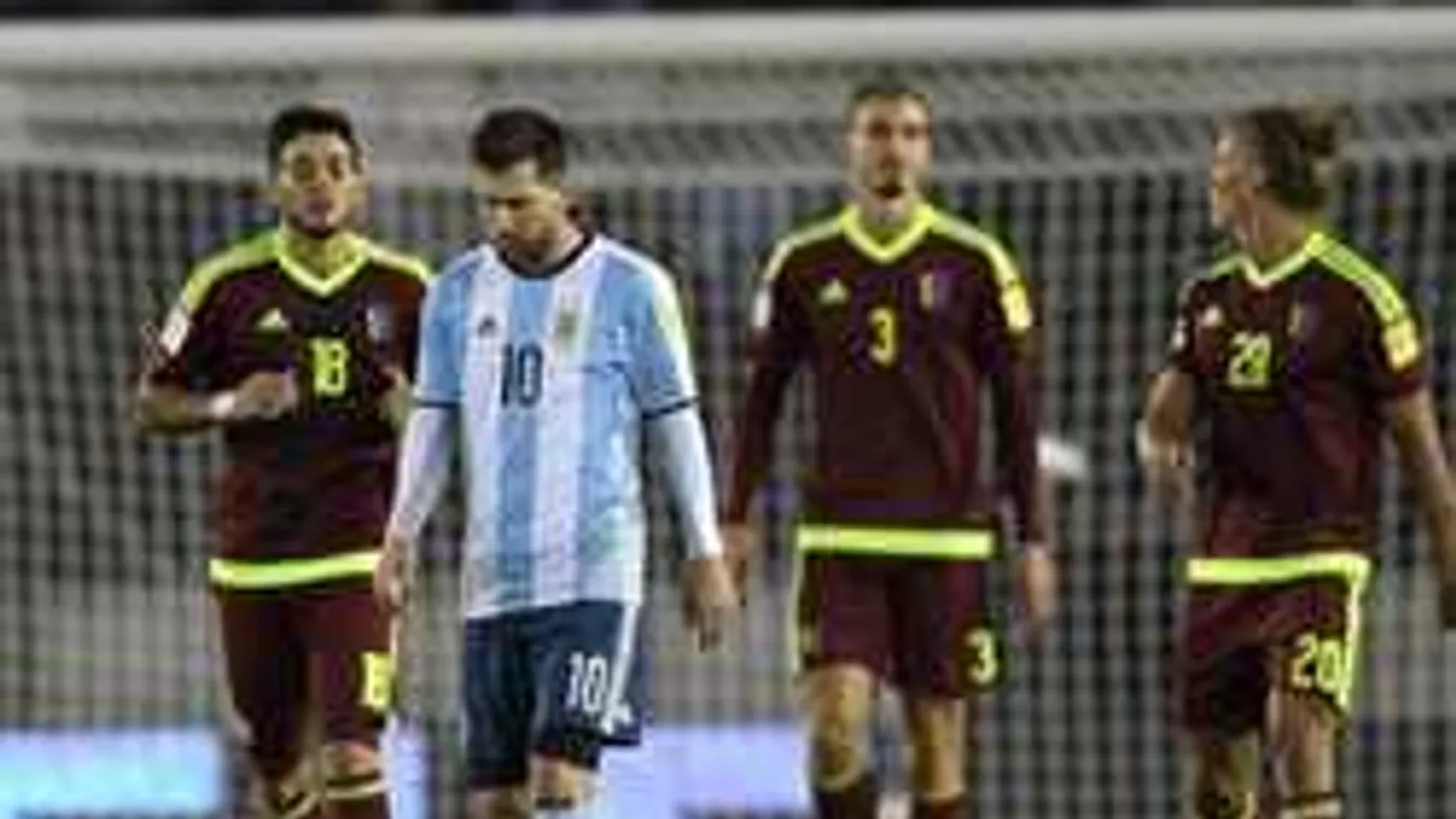 Óriási bajban Messiék, szégyent hoztak a hazájukra