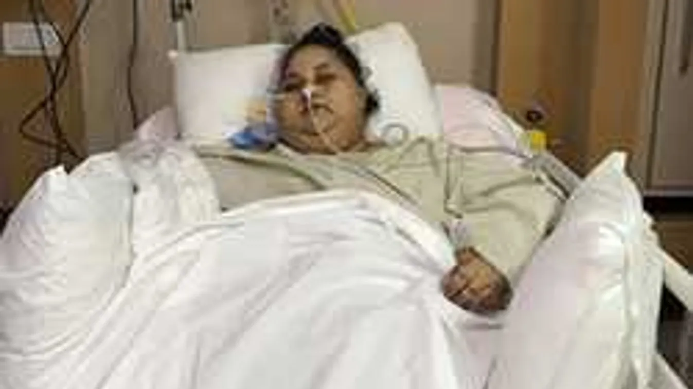 Hosszú betegség után meghalt a világ legkövérebb nője