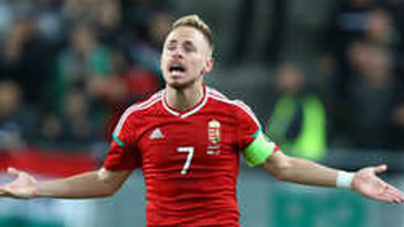 Nagy a baj, Dzsudzsák Balázst is elveszítette a magyar válogatott