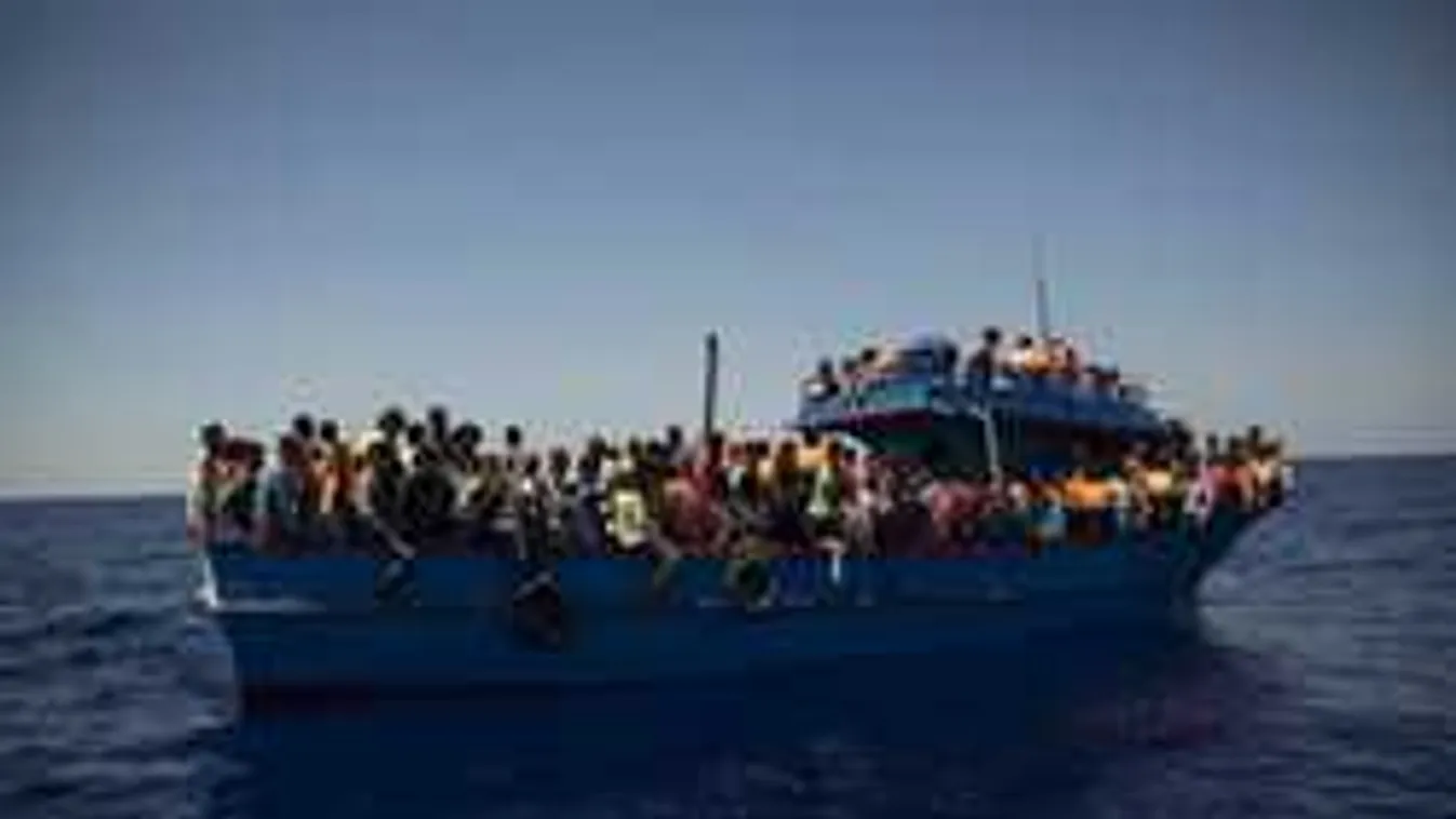 Pánik Romániában: százával érnek partot a migránsok