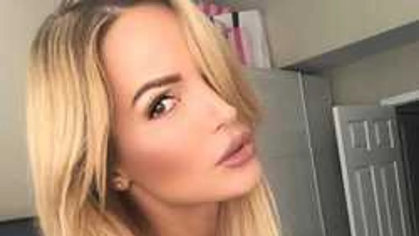 Ez aztán nem semmi, kockás hasat villantott Zimány Linda