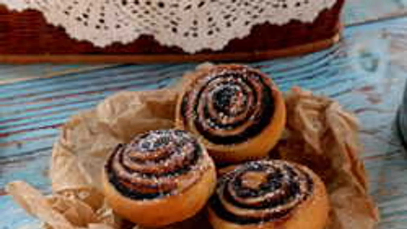 Mini kakaós csiga diétázóknak: Édes finomság cukor nélkül