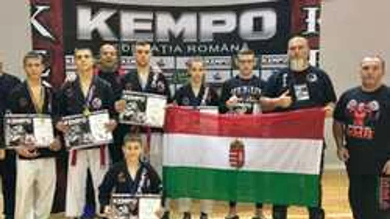 Ilyen durván szerepeltünk a kempo Európa-bajnokságon