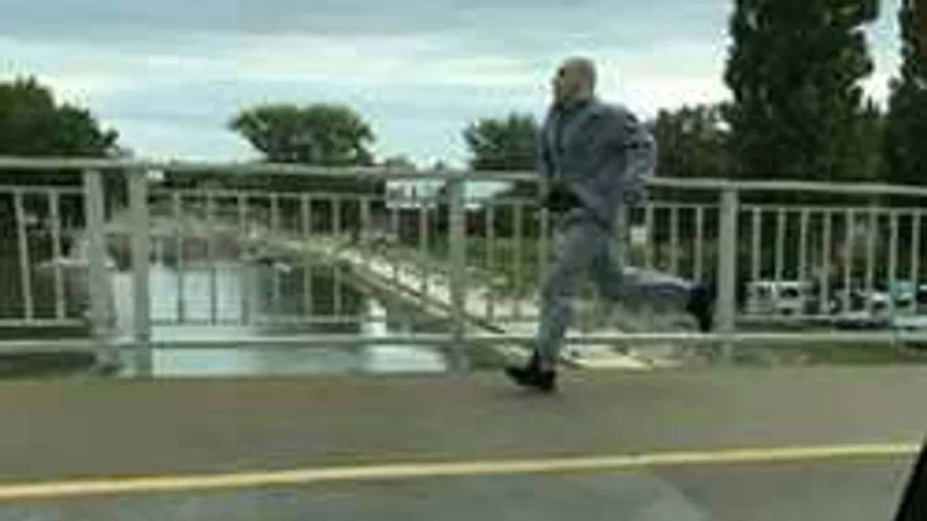 Elmondta a győri rab, hogyan sikerült megszöknie a bíróság udvaráról