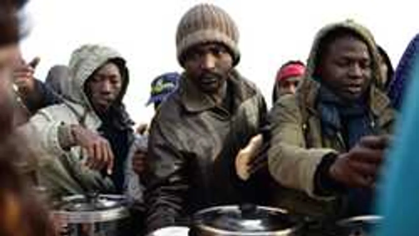 Agyonnyomják a migránsok a briteket