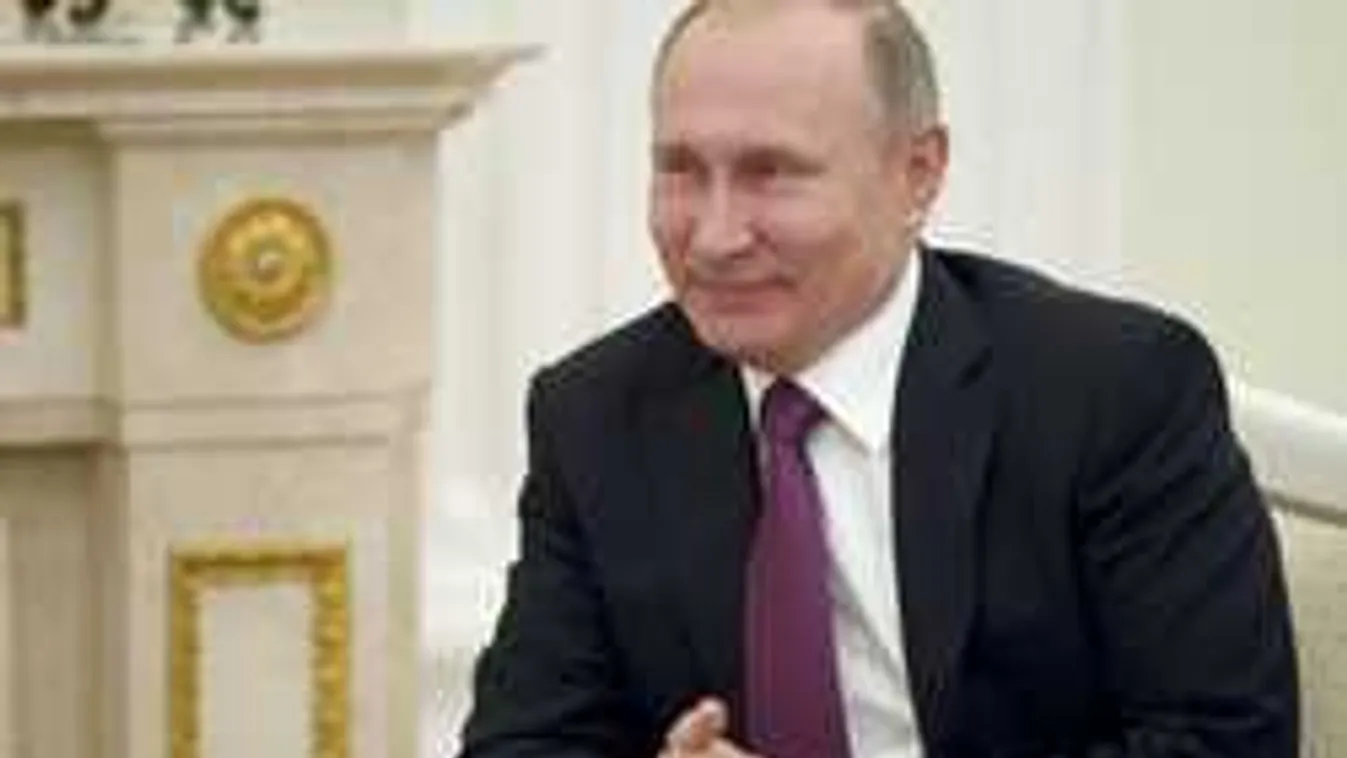 Röhögőgörcsöt kapott Putyin a tárgyaláson, nem bírta abbahagyni