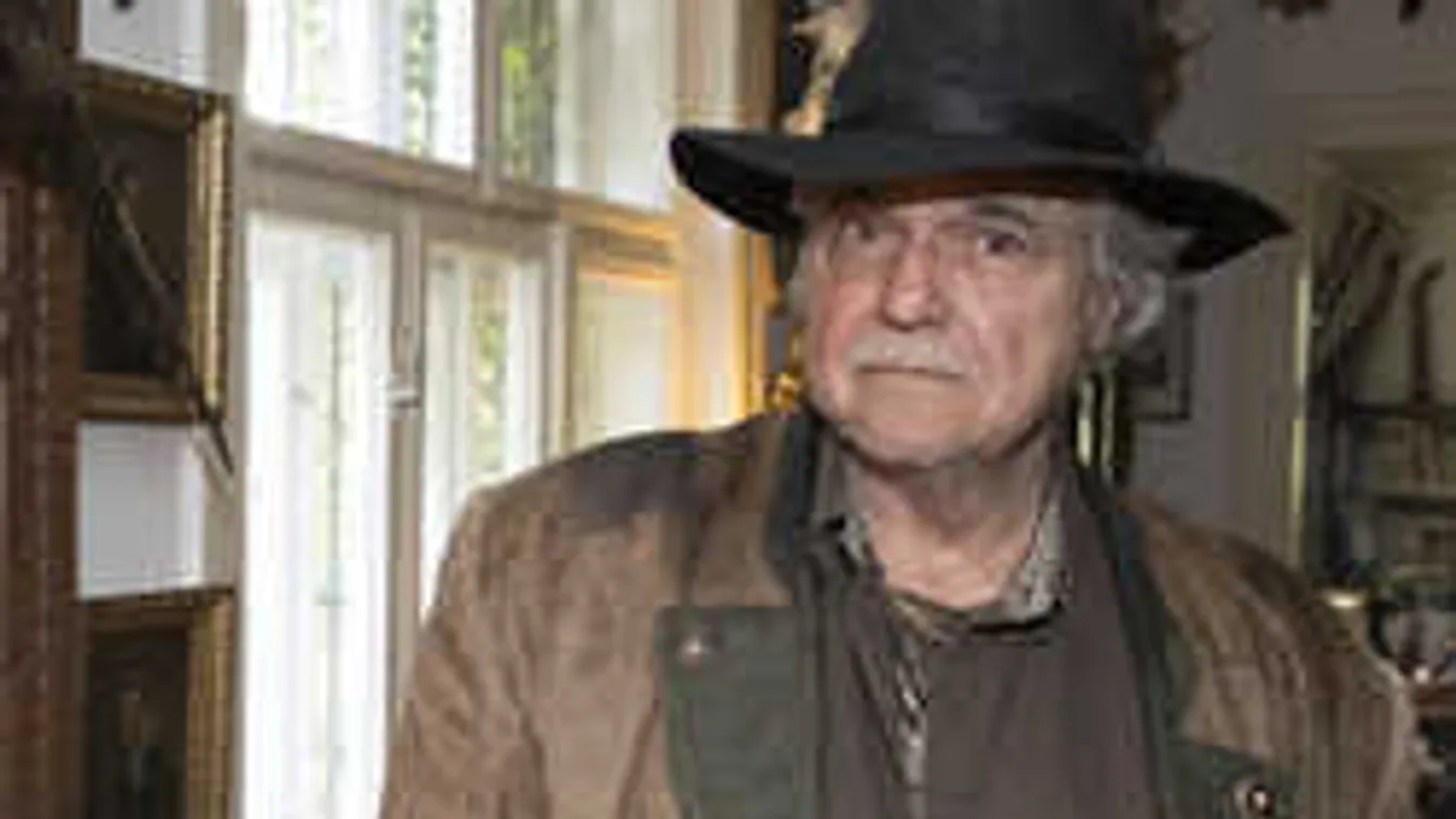 Sosem találnád ki, kik ellen ragad fegyvert Oszter Sándor!