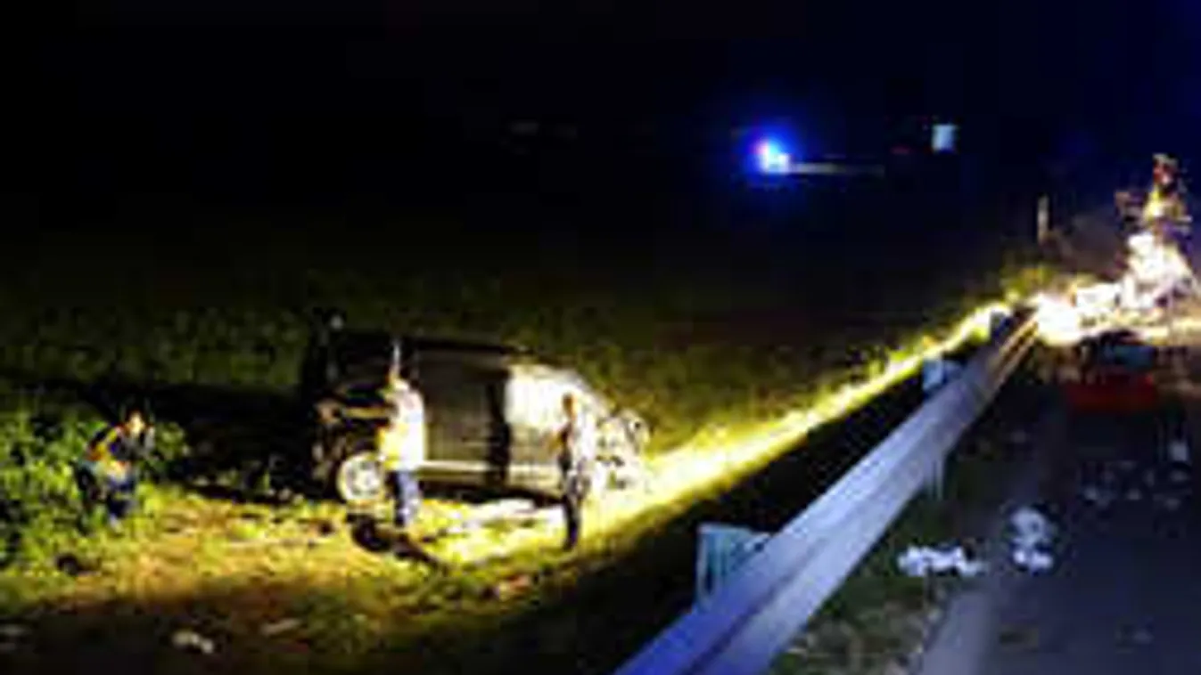 Évekig őrizhetjük az autós üldözés migránsait