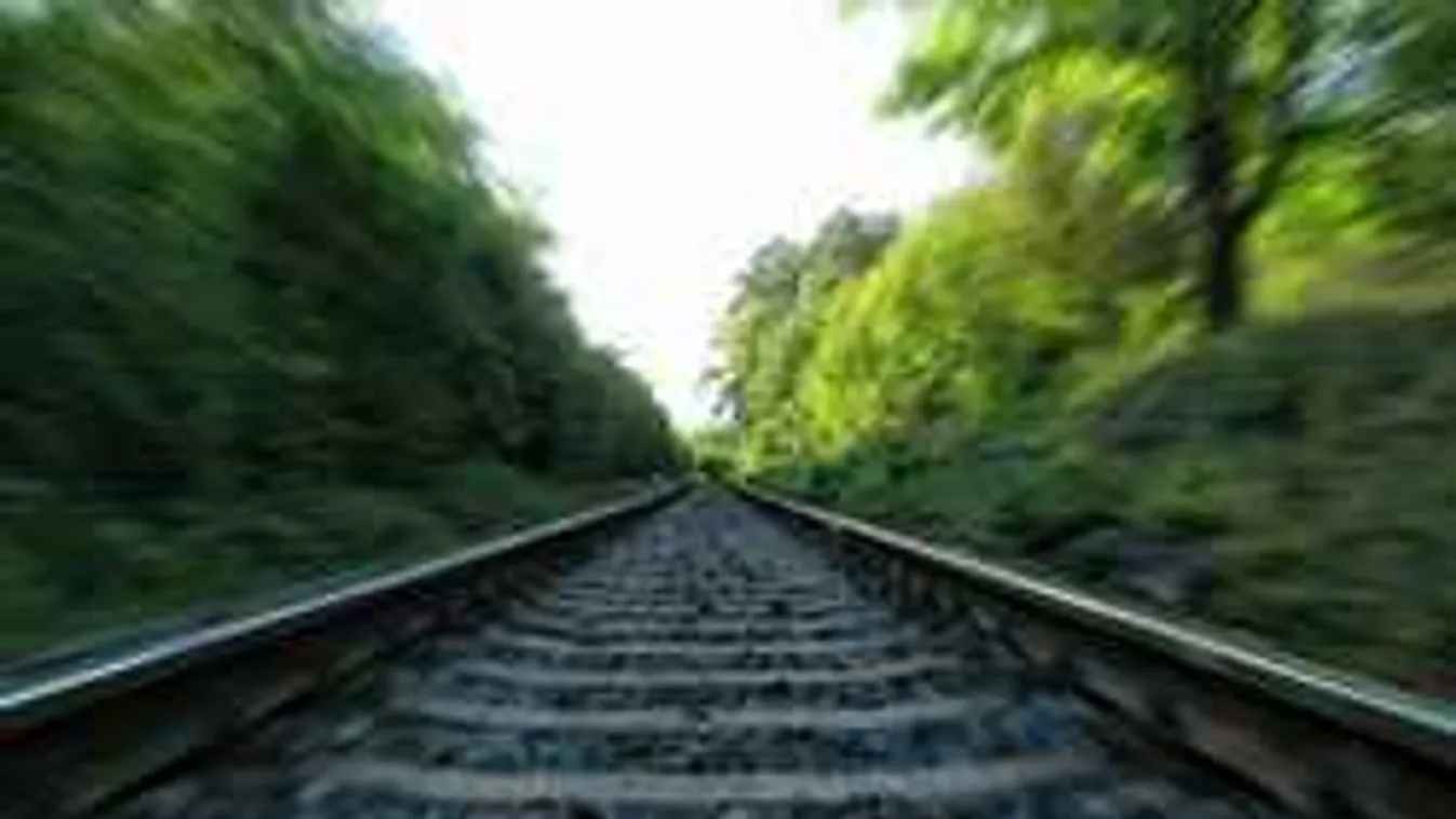 Horror a sínek mellett: bomló holttestet találtak