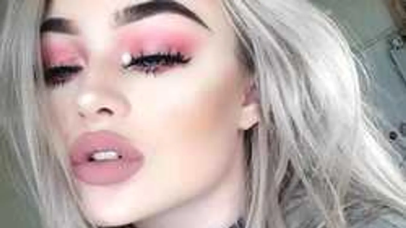 Nem hiszed el, milyen színű smink lett a divat