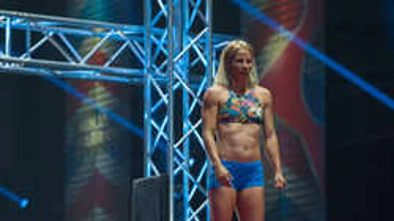 Harcos matektanárnő a Ninja Warrior legesélyesebb női versenyzője