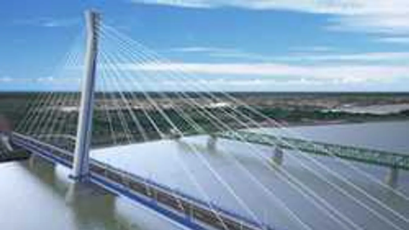 Hivatalosan is elrajtolt a komáromi Duna-híd építkezése