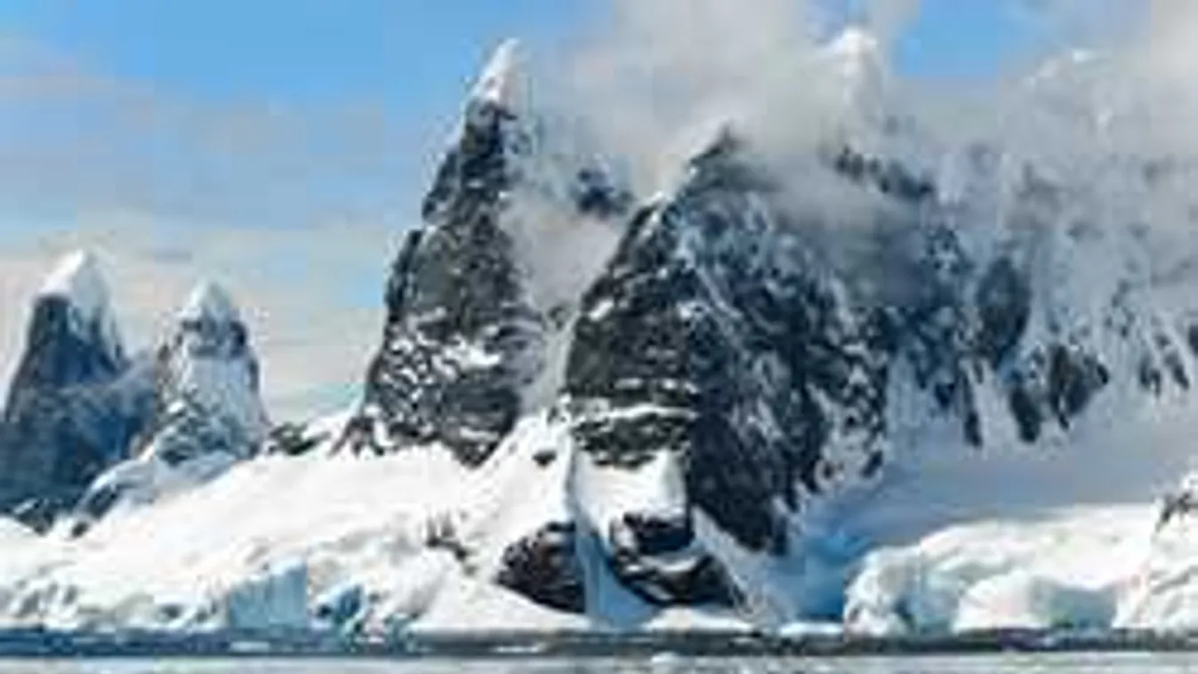 Ijesztő hírek érkeztek az Antarktiszról
