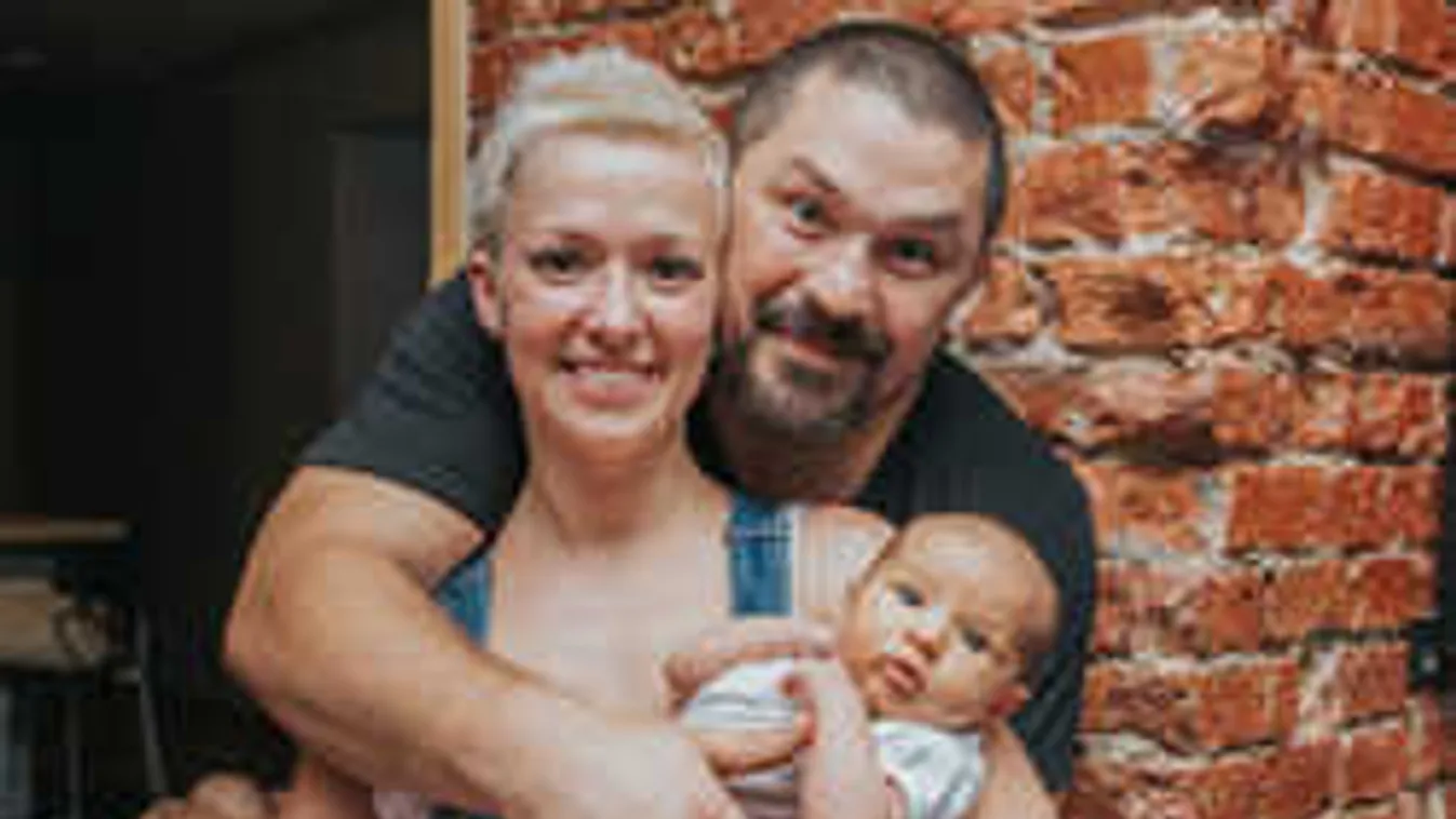 Még csak négy hónapos, de már sportol a legkisebb Bárdosi