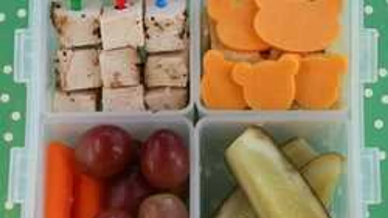 Mi kerüljön az uzsonnás dobozba?