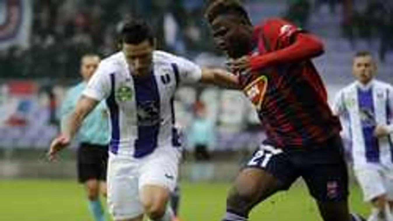 Hatalmas balhé az NB I-ben, tört-zúzott a csatár