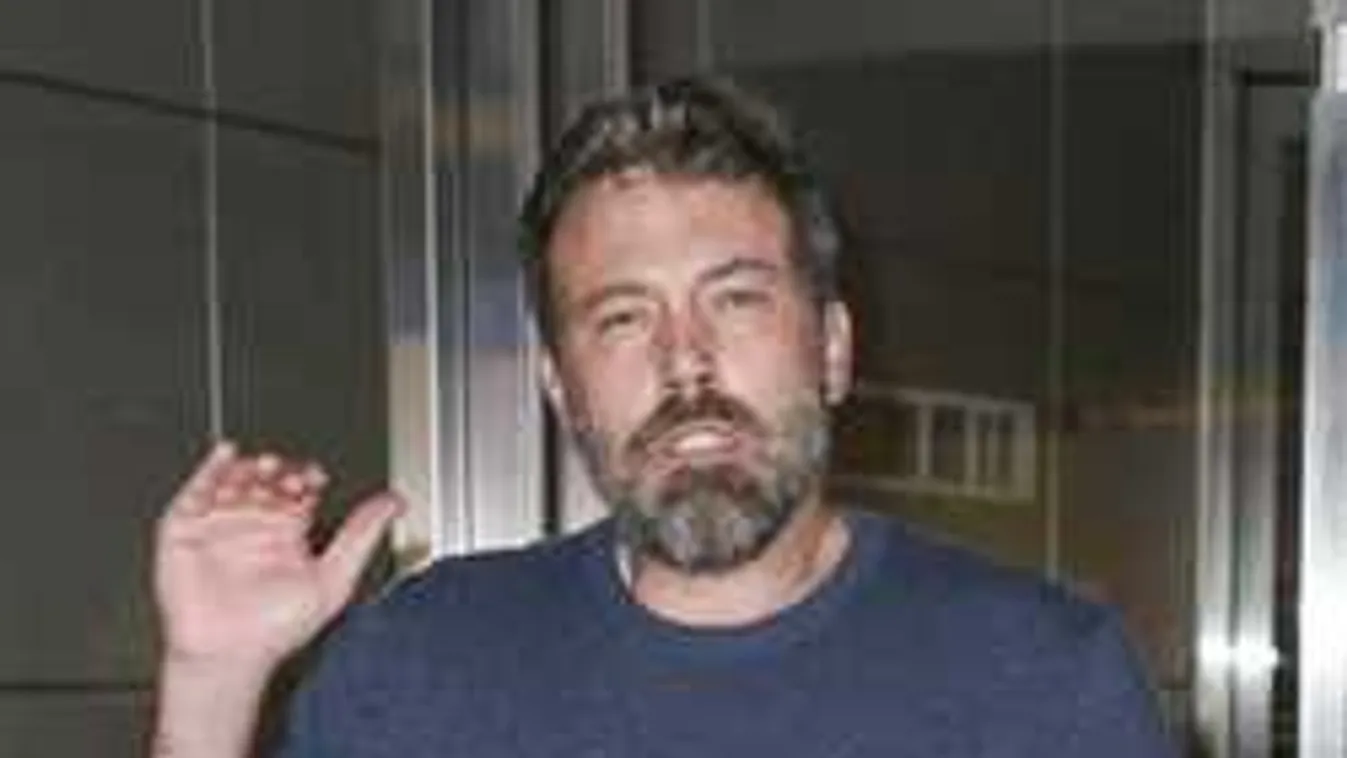 Szexuális zaklatással vádolják Ben Afflecket is