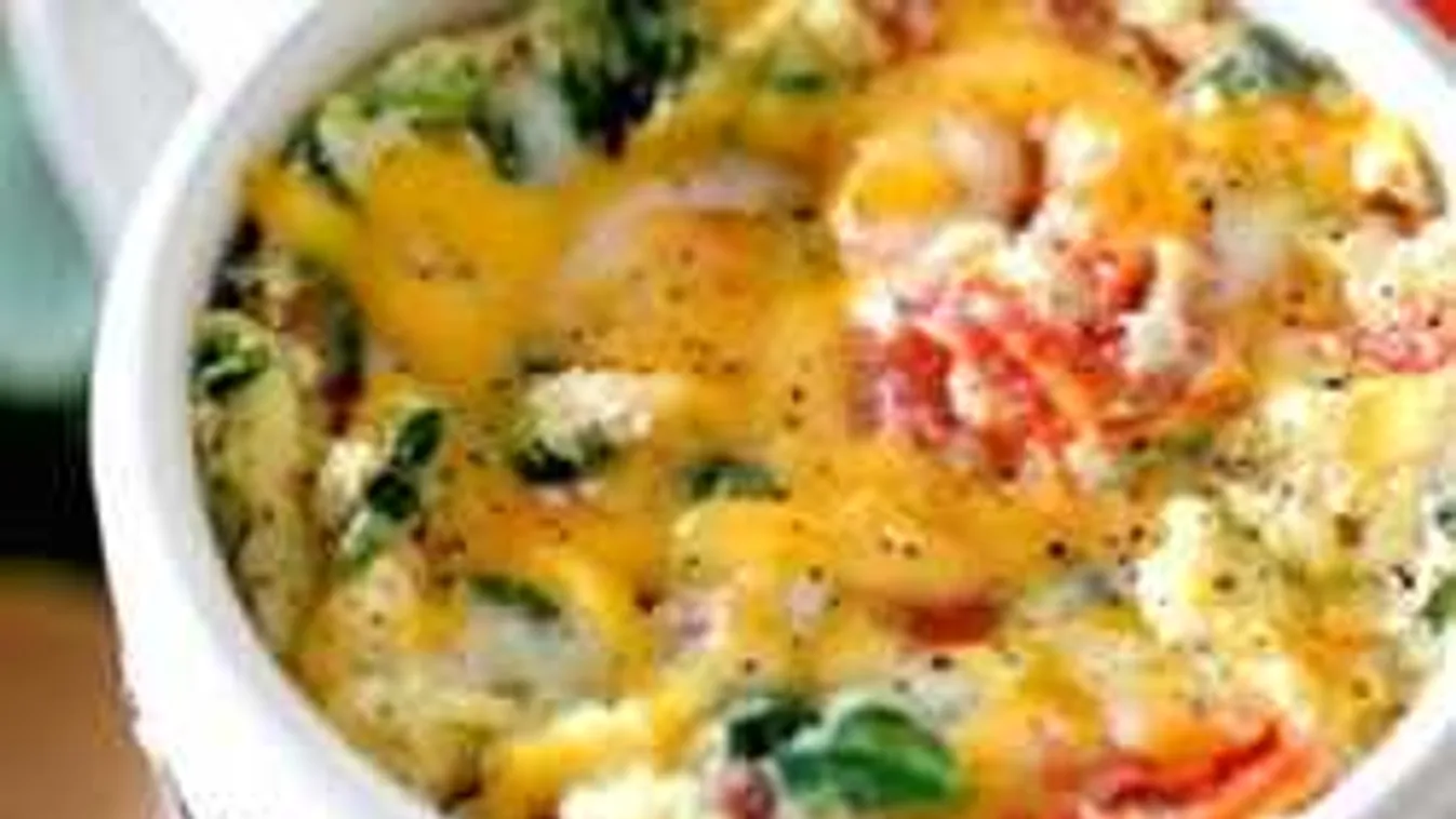 A legfinomabb bögrés omlett a mikróból! Ezzel jól indul a reggel