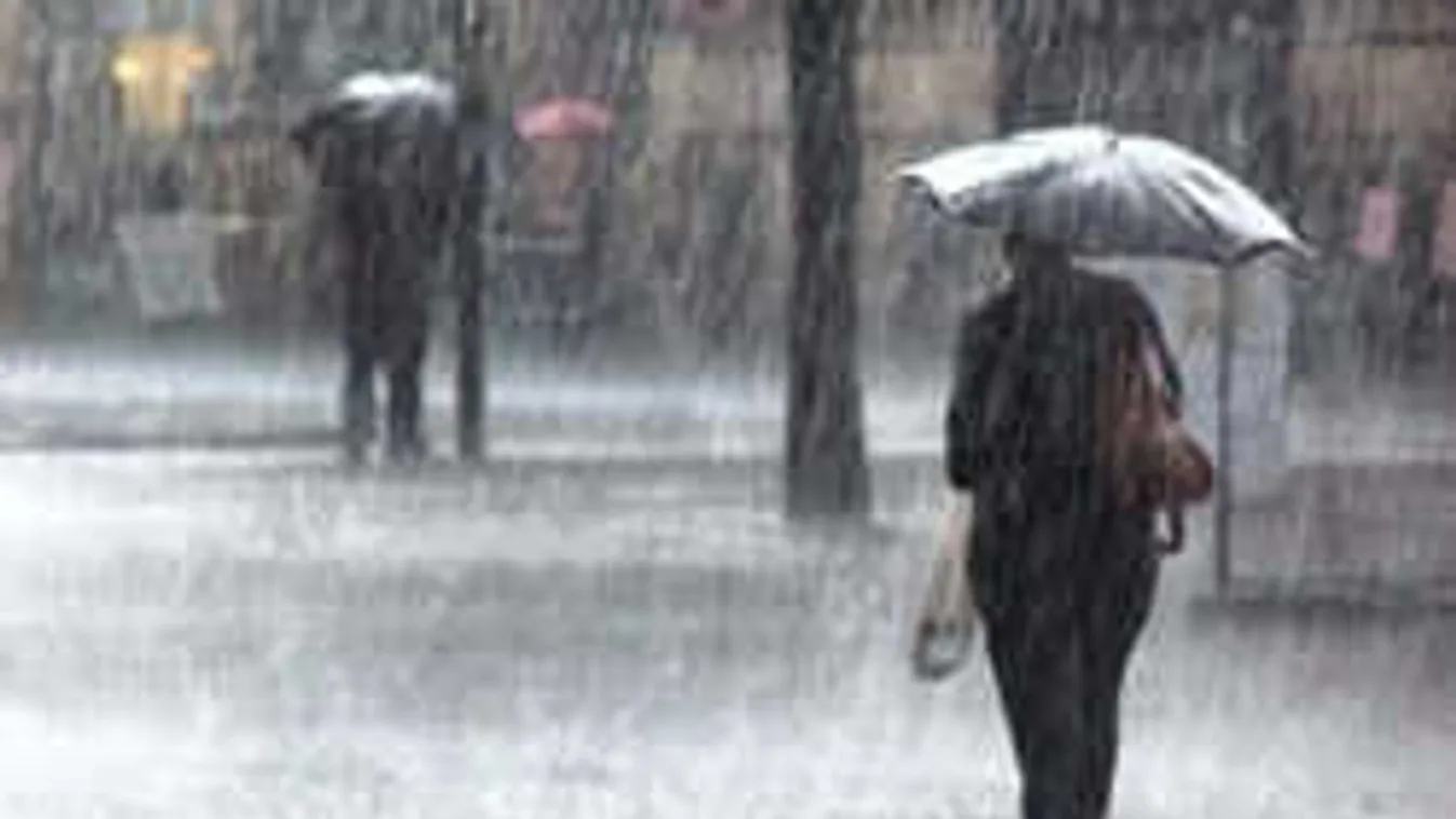 Vészjelzés a vihar miatt, hatalmasat zuhan a hőmérséklet